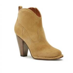 NEW FRYE women's ankle booties in brown